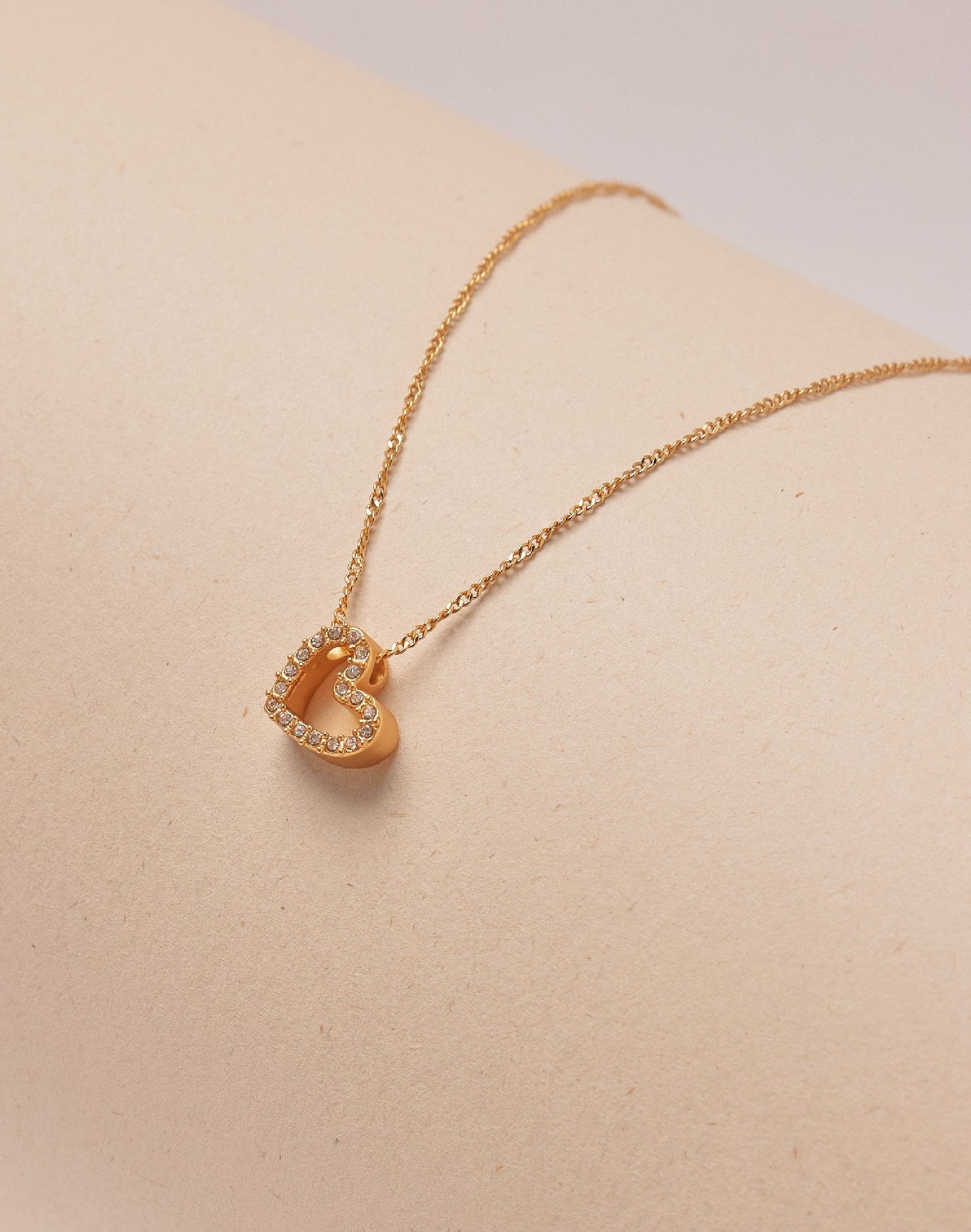 Heartbeat Necklace+Earrings Set
