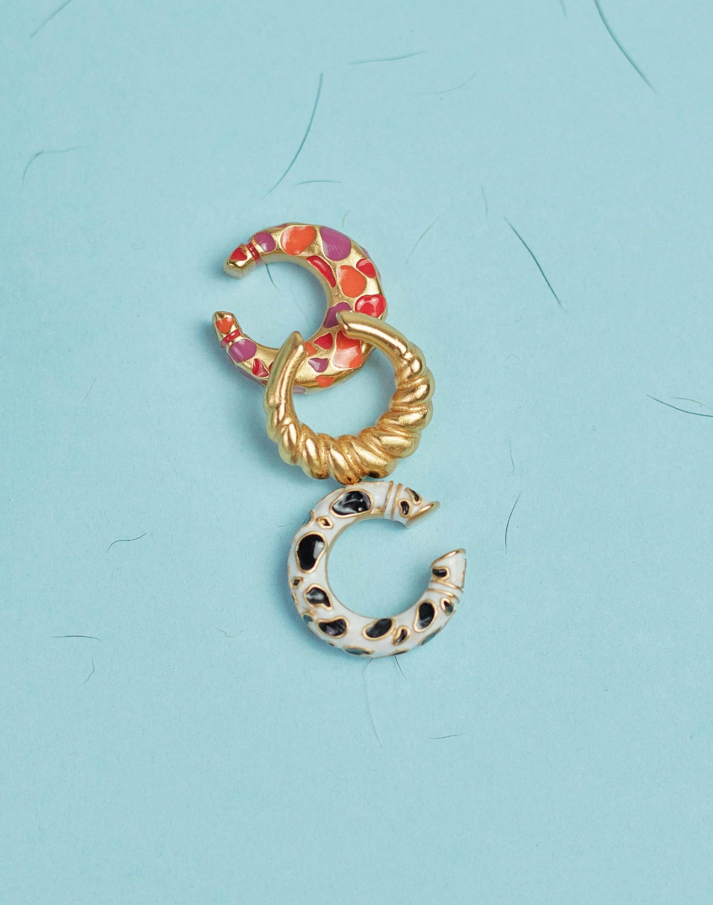 Polka Earcuff Setx3