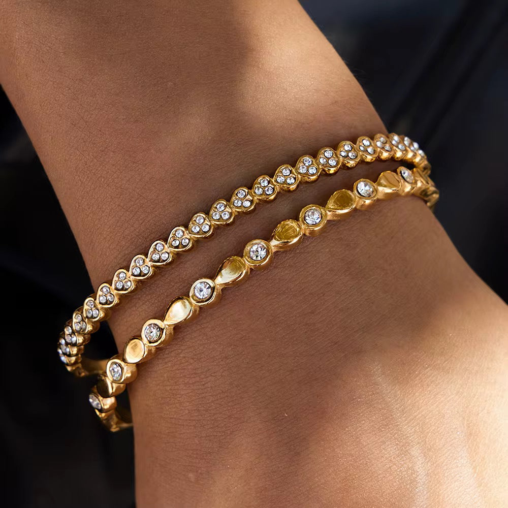 Sprinkle Heart Bracelet