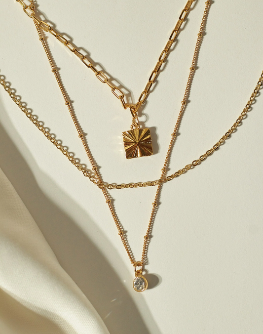 Silecia Layered Necklace
