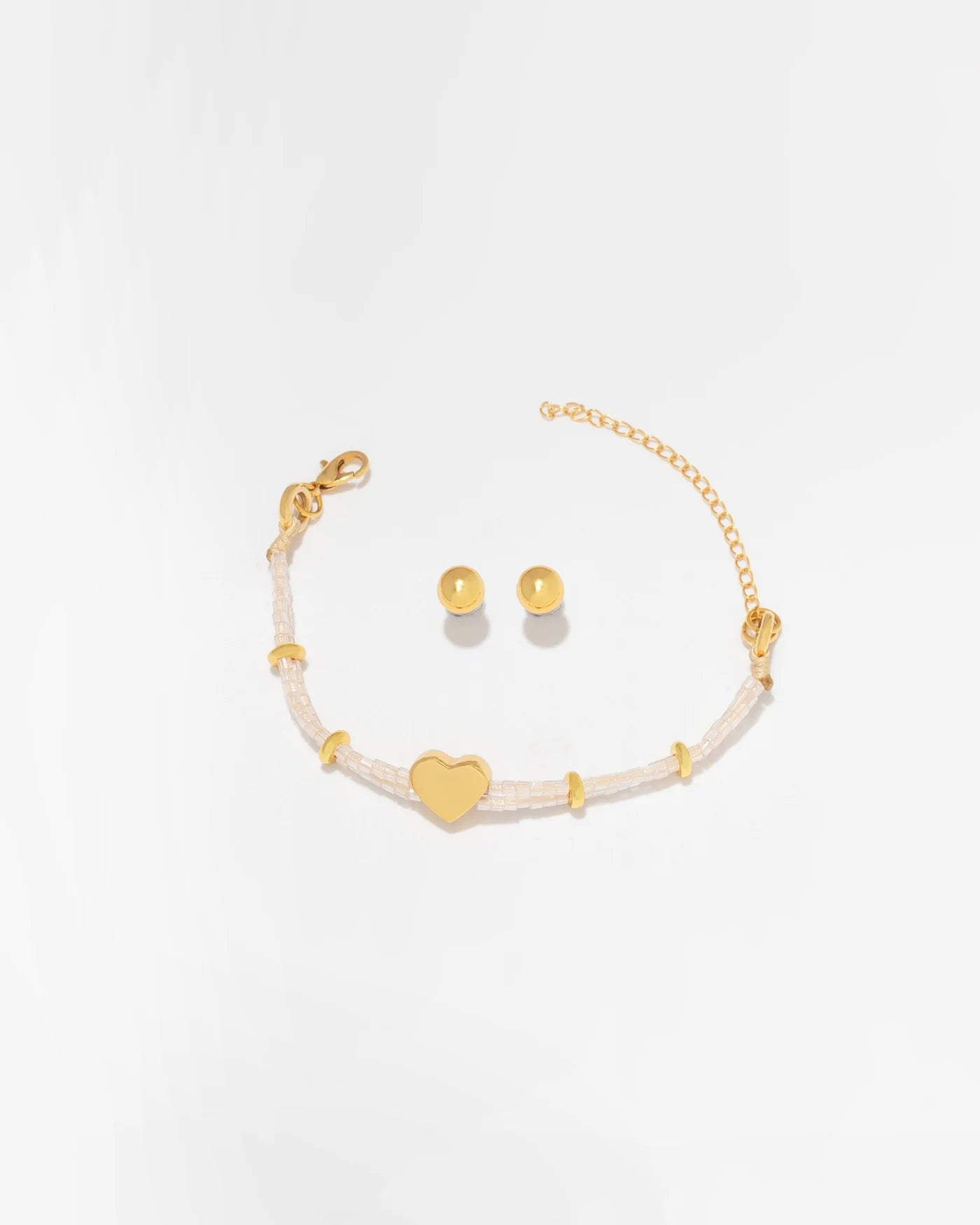 Sun-Kissed Heart bracelet-Habdwoven
