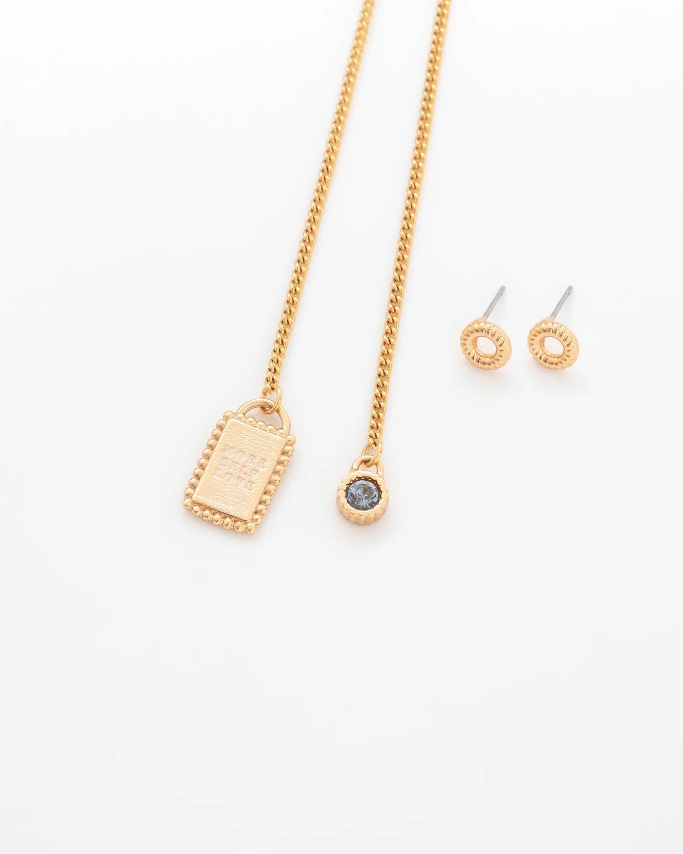 More Self Love Lariat Necklace